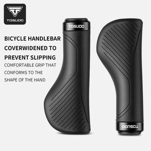 TOSUOD Bicycle Grips Lightweight Shock-Absorbing MTB Handle Bar Covers Comfortable Handlebar Grips Skid-Proof Grips Part