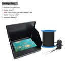 Dodosee 220 Degree Underwater Fishing Camera 1080P Night Vision LCD Fish Finder - stepyours.com