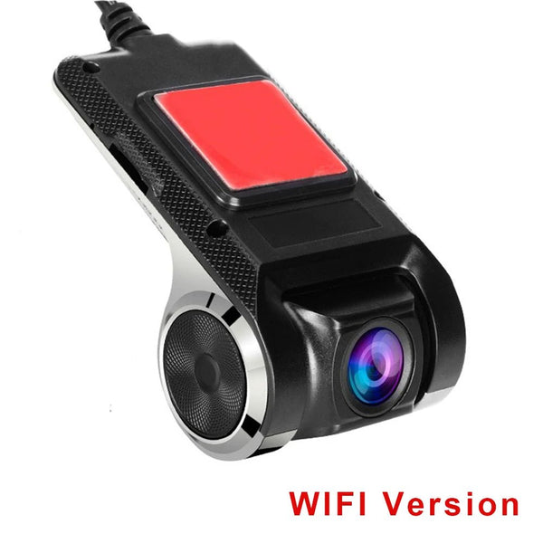 Car DVR Dash Cam With WiFi And ADAS 1080P Night Vision USB - stepyours.com