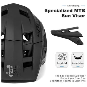 Breathable Ventilated Mtb Helmet — product view 3