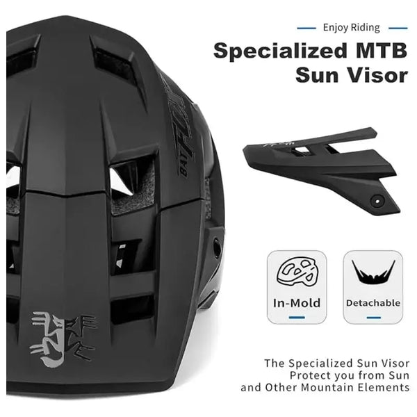 Breathable Ventilated Mtb Helmet — product view 3