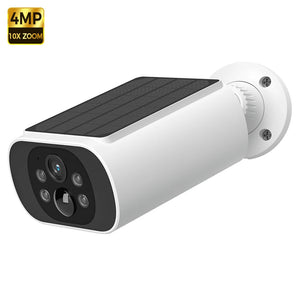 ALEVIO Solar Outdoor Camera - 2.5K Video, AI Detection And Color Night Vision - stepyours.com