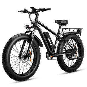Premium Fat Tire E Bike — product view 7