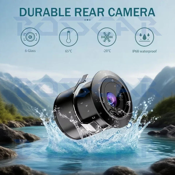 Car Rear View Camera 170 Degree Infrared Night Vision Waterproof Reversing - stepyours.com