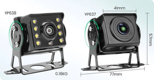 GreenYi 170 Degree AHD 1920x1080 Fisheye Car Bus Truck Rear View Camera - stepyours.com