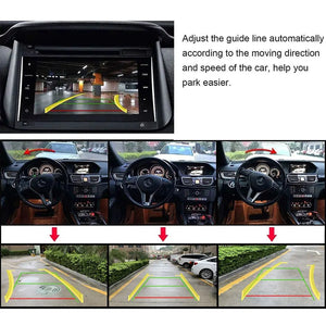 GreenYi 170 Degree 1080P AHD Rear View Camera VW Audi Parking - stepyours.com