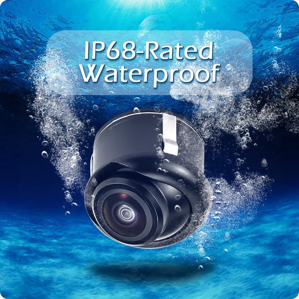 GreenYi AHD 1080P Car Rear View Camera Night Vision 170 Degree Wide Angle - stepyours.com