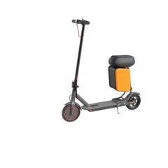 8.5'' Solid Tire Electric Scooter 350W Motor 36V 5.2Ah Battery 19mph Max Speed Up to 16miles Max Range with Removable Seat & Box