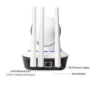 Susikum 1080P WiFi IP Camera With Two Way Audio Pan Tilt RJ45 Port - stepyours.com