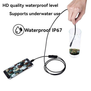 OllyMurs Type - C Android Endoscope IP67 Camera - 5.5 To 8mm 6 LED Borescope - stepyours.com
