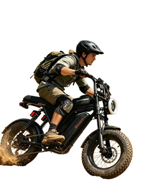 Bodywel Pro Fat Tire Bike — product view 1