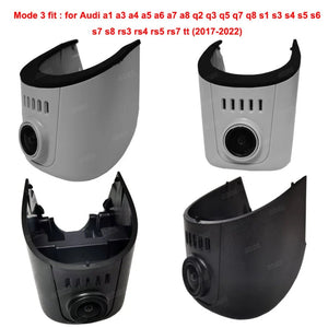 Plug And Play Audi Dash Cam With App Control 1080p Front Camera A3 A4 A5 A6 Q5 Q7 - stepyours.com