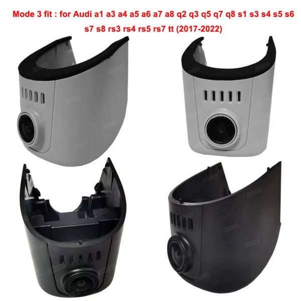 Plug And Play Audi Dash Cam With App Control 1080p Front Camera A3 A4 A5 A6 Q5 Q7 - stepyours.com