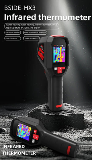 BSIDE HX3 Handheld Thermal Imaging Camera - For PCB, Pipes And Fire Safety - stepyours.com
