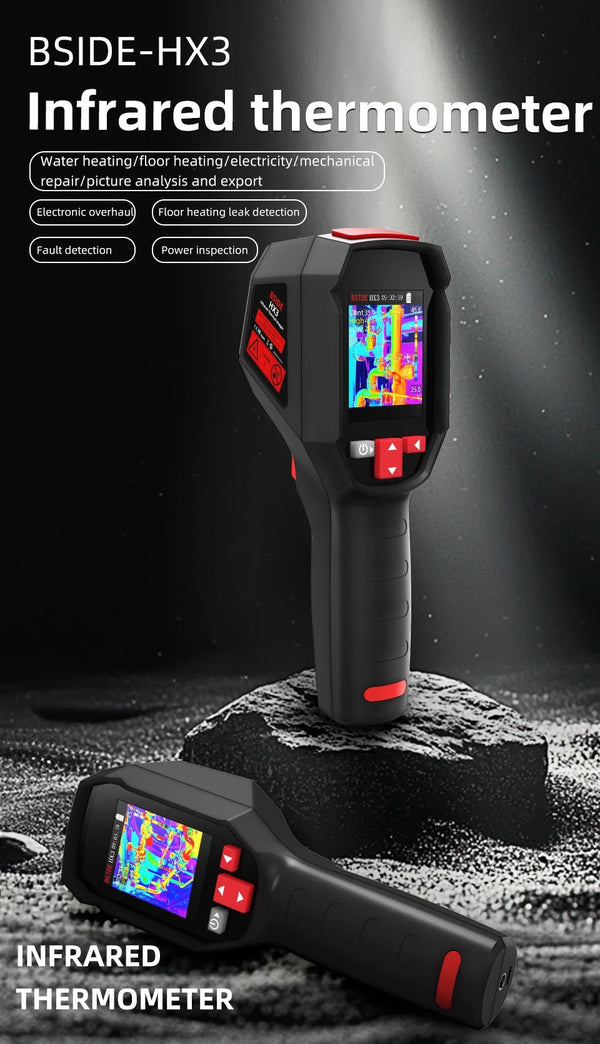 BSIDE HX3 Handheld Thermal Imaging Camera - For PCB, Pipes And Fire Safety - stepyours.com