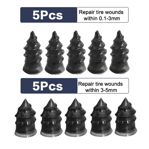 Car Rubber Tire Repair Nails Universal Patch Kit — product view 7