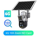 LS Vision Dual Screen Solar Camera 4G WiFi Outdoor Security 10X Zoom IP66 - stepyours.com