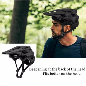 Breathable Ventilated Mtb Helmet — product view 2