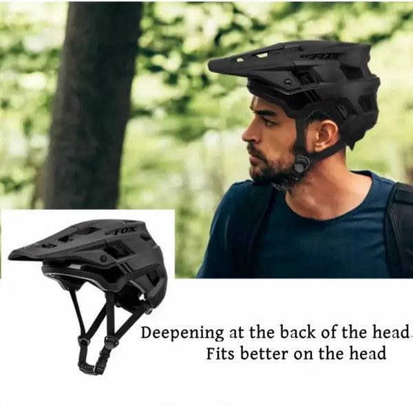 Breathable Ventilated Mtb Helmet — product view 2
