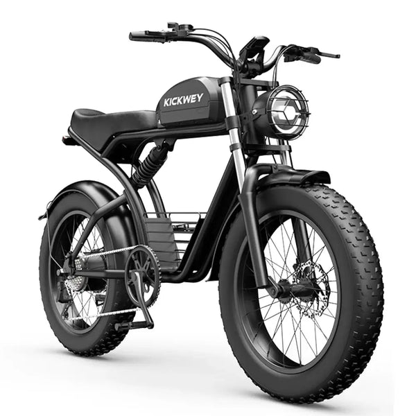 Kickwey Fat Tire Ebike — product view 3