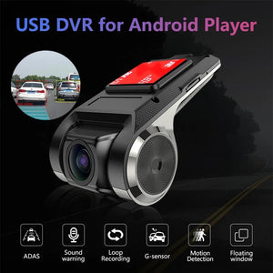 Car DVR Dash Cam With WiFi And ADAS 1080P Night Vision USB - stepyours.com