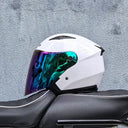 Durable Abs Half Motorcycle Helmet — product view 4