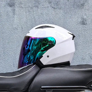Durable Abs Half Motorcycle Helmet — product view 4