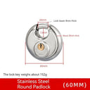 Stainless Padlock - Heavy Duty Security — product view 7