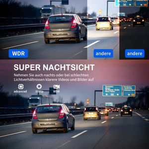 4 Channel Car Dash Cam With WiFi FHD 1080P Front Left Right Rear Night Vision - stepyours.com