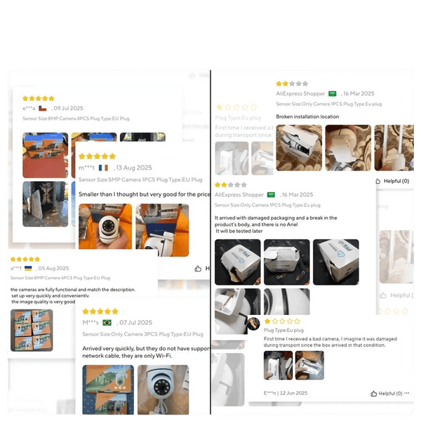 OKam Pro Indoor 8MP WiFi IP Camera - Smart Tracking And 355 Degree Pan - stepyours.com