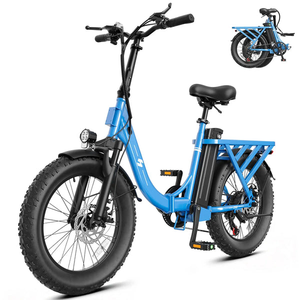 Hopepeak - Heavy Duty Fat Bike — product view 10