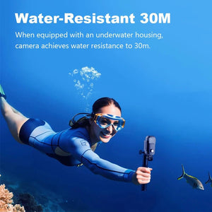 SJCAM C100 Plus Action Camera 4K30FPS 12MP Waterproof 30M WiFi - stepyours.com