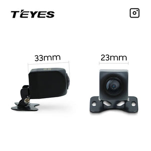 TEYES CC4 Car Digital Rear View Camera Night Vision Waterproof AHD Color Image - stepyours.com