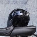 Unisex Open Face Motorcycle Helmet — product view 6