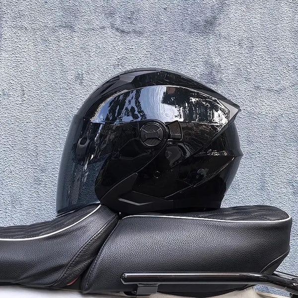 Unisex Open Face Motorcycle Helmet — product view 6