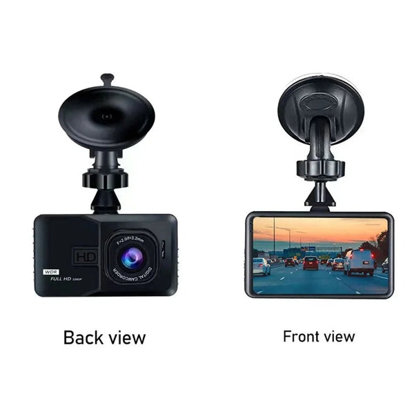 Xushidz 1080p HD Dash Camera With Loop Recording Night Vision Gsensor Parking - stepyours.com