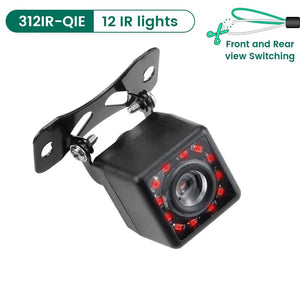 GreenYi Rear View Camera With IR Night Vision Waterproof CCD For Safer Parking - stepyours.com