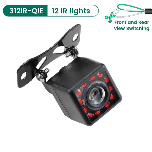 GreenYi Rear View Camera With IR Night Vision Waterproof CCD For Safer Parking - stepyours.com