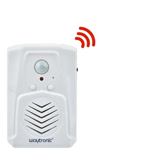 Doorbell Alarm MP3 Doorbell Sensor Doorbell USB/Battery Powered Motion Sensor Alarm MP3 Audio Player Infrared Induction Doorbell by stepyours.com