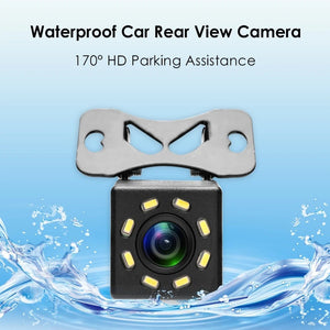 New Car Rear View Camera Night Vision 170 Degree CCD Waterproof Backup Monitor - stepyours.com