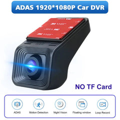 4K WiFi Car Dash Cam Dvr 24H Parking Monitor App Control Video Recorder - stepyours.com