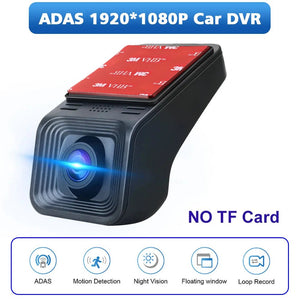 4K WiFi Car Dash Cam Dvr 24H Parking Monitor App Control Video Recorder - stepyours.com