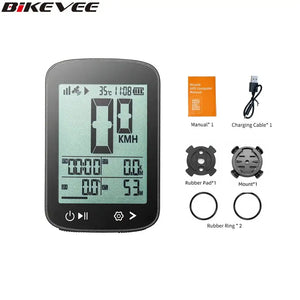 Wireless Gps Bike Computer Speedometer — product view 7
