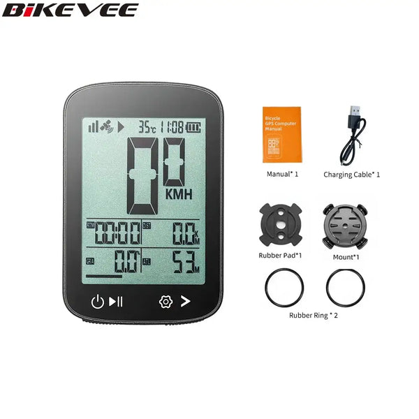 Wireless Gps Bike Computer Speedometer — product view 7