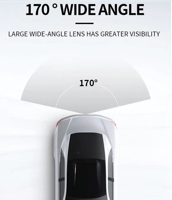 AHD 1080P Waterproof Night Vision Rear View Camera For BMW 3 Series And 5 Series - stepyours.com