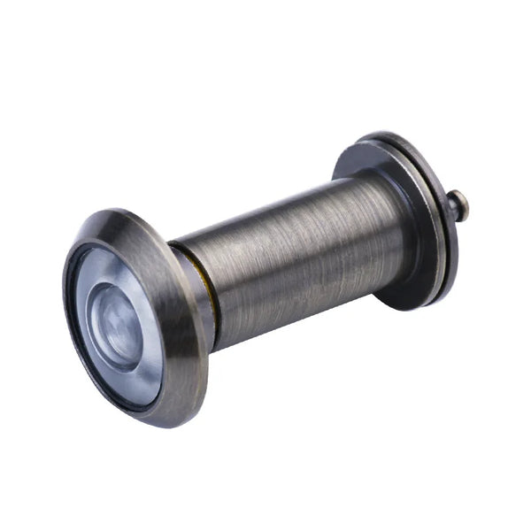 220 Degree Door Viewer HD glass lens Wide Angle Peephole Security Hidden Door Adjustable Glass Lens For Furniture Hardware Tools by stepyours.com