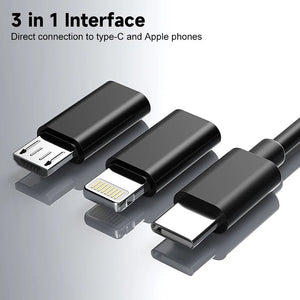 HD1080P Endoscope 3in1 USB Type - C Dual Camera for iPhone Android.add Hooks - stepyours.com