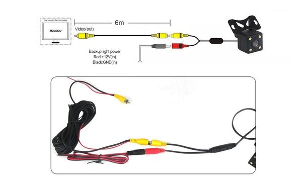 Navifans Rear View Camera 1080P 720P AHD CVBS 170 Wide Angle Night Vision - stepyours.com