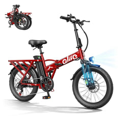 Qlife Fat Tire Foldable Ebike — product view 8