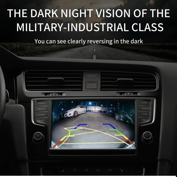 IR Car Rear View Camera 120 Degree Wide Angle Waterproof LED Backup Monitor For BMW - stepyours.com